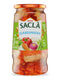 SACLA Italian Giardiniera | Pickled Mixed Vegetables in Vinegar | 10.23 oz