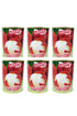 20-Ounce (Pack 6) Shirakiku Whole Seedless Lychee - Japanese Fresh Lychee Fruit Canned | Water, Lychee, Sugar, Citric