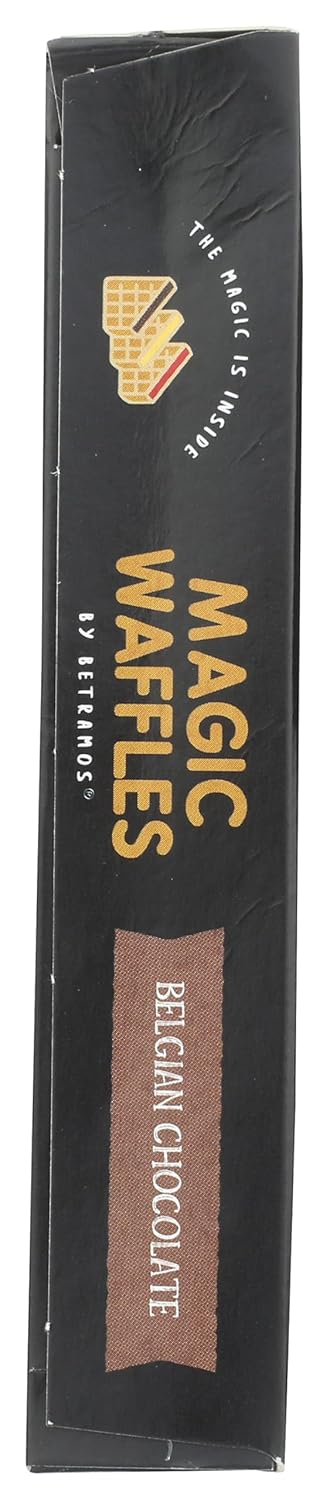 Magic Waffles 11.29 OZ Belgian Chocolate Filled Waffles
