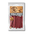 Cattleman's Cut Double Smoked Sausages Meat Sticks, Premium Protein Snacks, Keto Friendly,