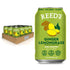 Reed's Ginger Lemongrass Functional Soda - Organic Ginger, Adaptogen Mushroom Blend, Prebiotics