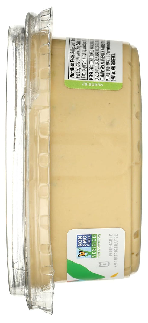 365 by Whole Foods Market Hummus, 8 OZ Jalapeno