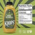 12 oz (Pack 4) Koops' Dill Pickle Mustard - Dill Mustard Spread, Flavored Condiment and Dip for Dressing, Sandwich