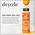 11.6 oz (330 Drizzle Hot Honey - All Natural Raw Spicy Honey Sauce, Infused with Organic Chilies, Unfiltered