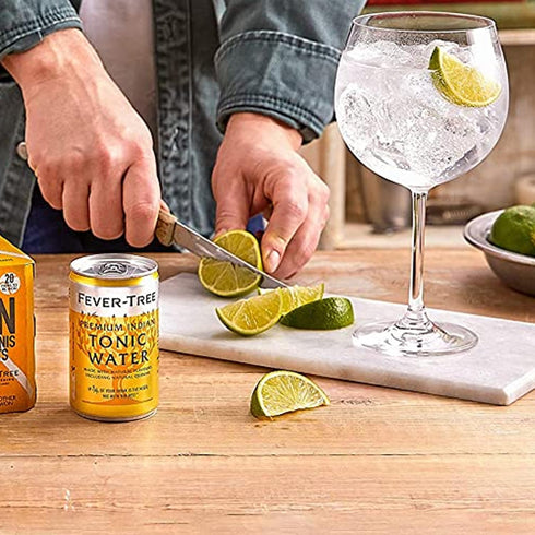 500ml Fever Tree Premium Tonic Water - Premium Quality Mixer and Soda - Refreshing Beverage for Cocktails & Mocktails