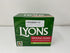Lyons 80 Original Irish Tea. Bags
