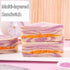 BKSUAIWU 10 Bags Asian Breakfast Bread,Taro puree&pistachio Mixed Flavor Chinese Sandwich,Individually Wrapped