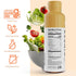 6 Pack Pietro Japanese Ginger Dressing, Marinade & Vinaigrette No MSG, Gluten Free Asian Salad Dressing for Vegetables