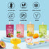Pack, 3 20 Pack, 0 VOLO VERO Drinkable Konjac Jelly Variety Calories, Sugar, Vegan, Gluten Free, Keto, Vitamin C Fruit