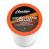 2.0 72 Count Brooklyn Beans Coney Island Caramel Gourmet Coffee Pods, Compatible with Keurig Coffee Pods Brewer