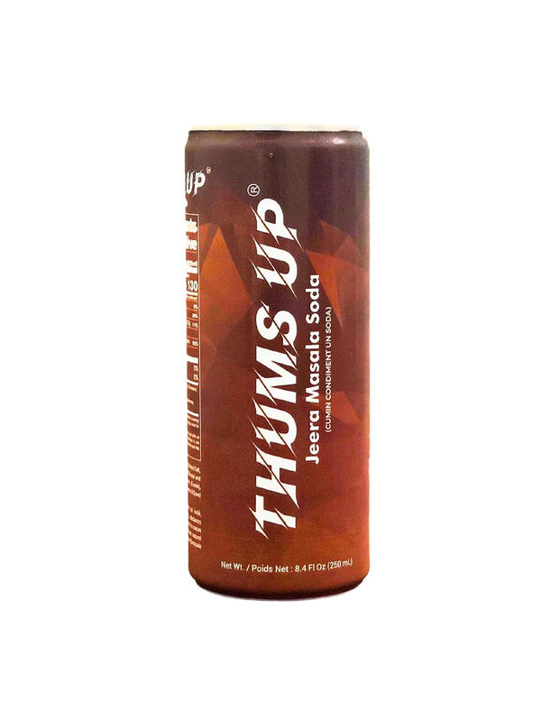 Thums UP Jeera Masala Soda/Cumin Condiment Soda 250ml/ 8.4 Fl.Oz Each (PACK
