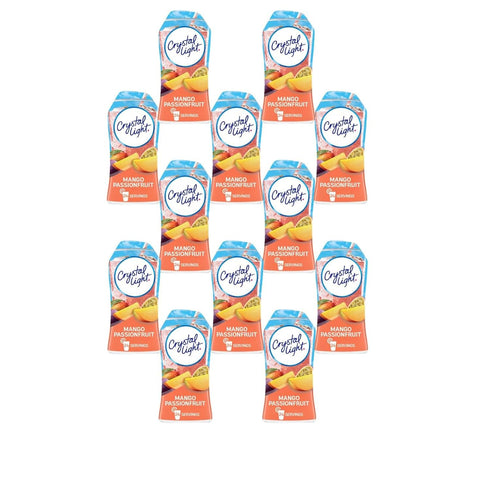 Crystal Light Liquid Drink Mix, Mango Passion Fruit, 12 Count (Pack of
