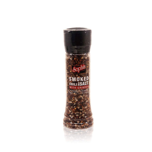 Sophia Grinder - Smoked Chili Salt 7.9oz (6-pack)