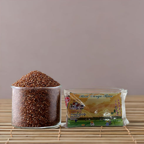 Generic Golden Boy Thai Red Cargo Rice, 5 lbs Premium Whole Grain Rice