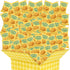 Generic Shortbread Cookies Gourmet Butter Treats, Individually Wrapped - Breakfast Tea Coffee School