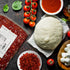 5 lbs. (80 oz.) packed Tomatoes Sun-Dried, SUPER RED Diced cut, Ready to Eat Vegetables | Produced from fresh