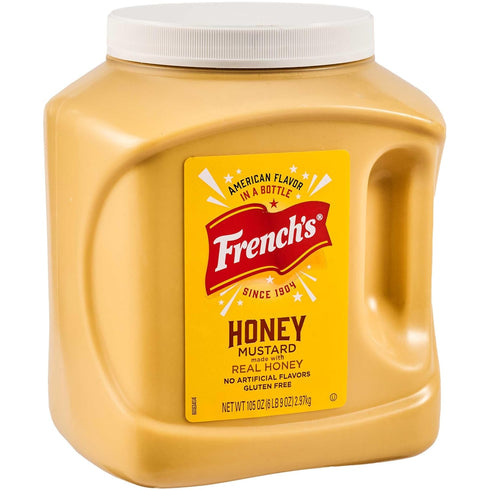 French's Honey Mustard, 105 oz - One 105 Ounce Container of Honey