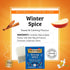 20 Count (Pack 2) Twinings Winter Spice Herbal Tea - Camomile with Apple, Cinnamon, Cardamom, Cloves, Caffeine-Free Tea