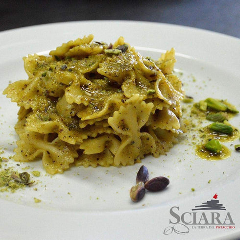 Sciara 190g (6.7 oz) (Pack 3) | Sicilian Pistachio Pesto | Premium Quality Pistachio from Bronte, Italy | Glass Jar