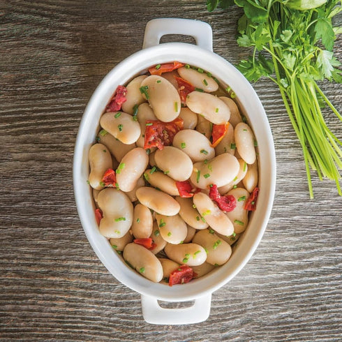 (3.1 lb) DIVINA Giant White Beans
