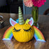 Set Pumpkin Masters Unicorn Decorating Kit - No-Carve Magical Pumpkin Creation with Horn, Ears, Flowers & Accessories