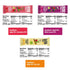 Adults30 Pack BOB SNAIL Healthy Fruit Snacks for Kids and Fruit Leather Snacks with Apple-Pear, Strawberry, Black