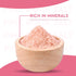 RASIKA OVERSEAS 2 lb Pink Himalayan Salt Fine Coarse Crystal, Jar Pure Unrefined Pink Salt, Natural, Kosher
