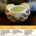 Tipson Organic Moringa Caffeine Free Herbal Tea, Lemon Flavor, 25 Premium Double Chambered Bags