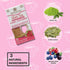 Hyleys Slim Tea Raspberry Flavor - Weight Loss Herbal Supplement Cleanse and Detox - 25 Tea Bags