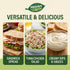 15 oz (2 Pack) 0g 0g Heaven & Earth Pure Olive Oil Mayonnaise, | Keto Friendly | Net Carbs, Sugar | No Canola Oil, No