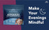 3mg, Mindful Evening Peppermint Cocoa Mix Natural Sleep Aid, Melatonin L-Theanine, GABA Supplements, Natural Calm Sleep