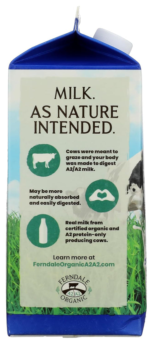 FERNDALE ORGANIC A2A2 2PRCNT MILK RDCD FAT ORG