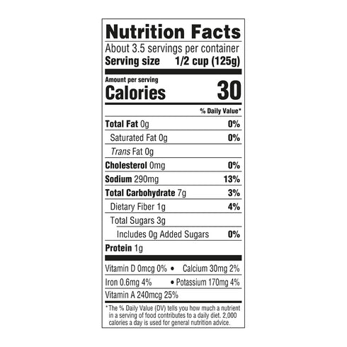 15 Oz (Pack 6) Amazon Grocery, Canned Mixed Vegetables