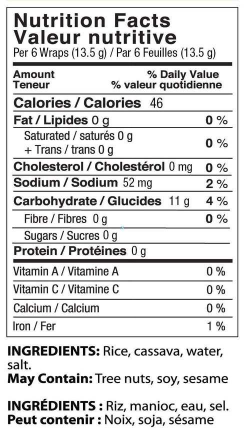 8 Star Anise Foods, Wrapper Rice Spring Roll, Ounce