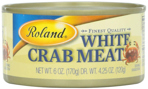 6 oz Roland White Crabmeat