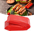 High Temperature Plastic Sausage Casings, Inedible Casings for Homemade Ham and Sausages, Essential Kitchen Accessories