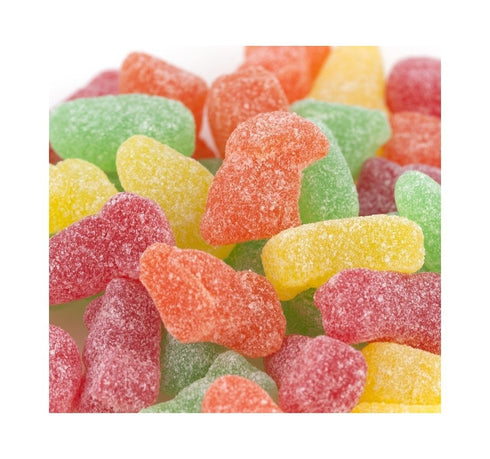 Easter Shaped Sugared Jelly Candy, Fruity Flavors, Soft and Chewy Texture, Orange