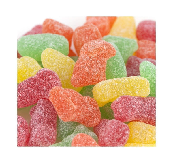 YANKEETRADERS Easter Shaped Sugared Jelly Candy, Assorted Bunnies Carrots and Eggs, Mixed