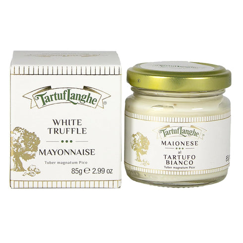 TartufLanghe Truffle Mayo - with Italian White Truffle - 3 oz