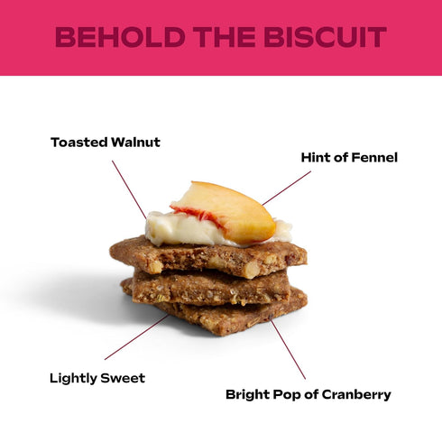 3 Pack Effie's Homemade Biscuits - Walnut