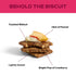 3 Pack Effie's Homemade Biscuits - Walnut