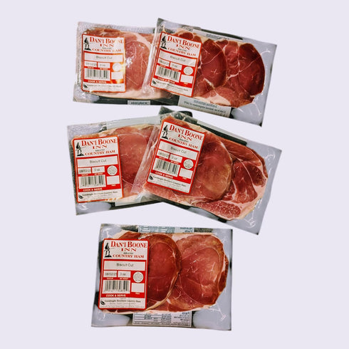 Generic Country Ham Selection Daniel Boone/Goodnight Brothers Multiple Cuts Available (Biscuit Cut)