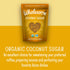 16-Ounce 1 Pack Wholesome Sweeteners Organic Coconut Sugar, Non GMO, Gluten Free & Vegan Sweetener, for Baking, Sauces