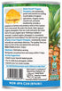 14 (Pack 6) Native Forest Organic Crushed Pineapple - Crushed Pineapple Canned, Canned Pineapple Crushed, Canned Fruit