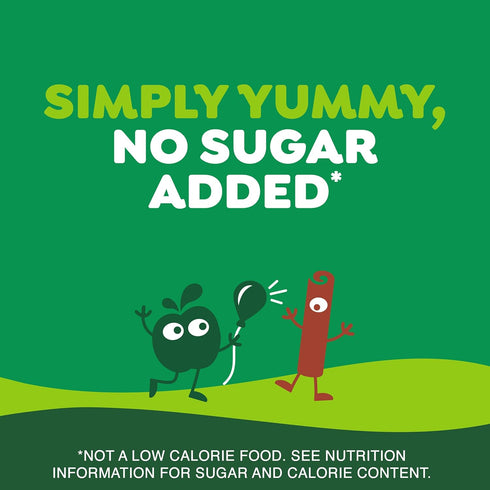 3.2 oz (Pack 48), GoGo squeeZ No Sugar Added Applesauce and Fruit Puree, Apple Cinnamon, Pouches of Fruit Snacks