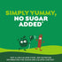 3.2 oz (Pack 48), GoGo squeeZ No Sugar Added Applesauce and Fruit Puree, Apple Cinnamon, Pouches of Fruit Snacks