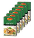 Shan Sindhi Biryani Seasoning Mix, 60g - Spice Packets for Hot and Spicy Meat Pilaf (Pack of 6)