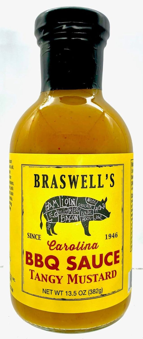 Braswell's Tangy Caroline Mustard Bar-B-Que Sauce
