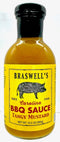 Braswell's Tangy Caroline Mustard Bar-B-Que Sauce