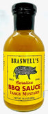 Braswell's Tangy Caroline Mustard Bar-B-Que Sauce